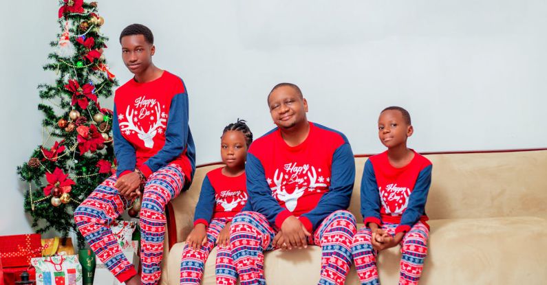 Handcrafted Gifts - Family christmas pajamas